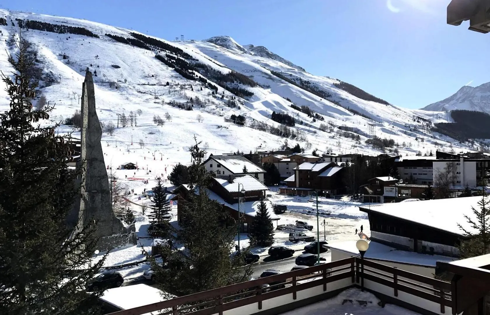 Apartment Residence Grande Chaume - Super T2 En Coeur De Station Mae-5331 Venosc
