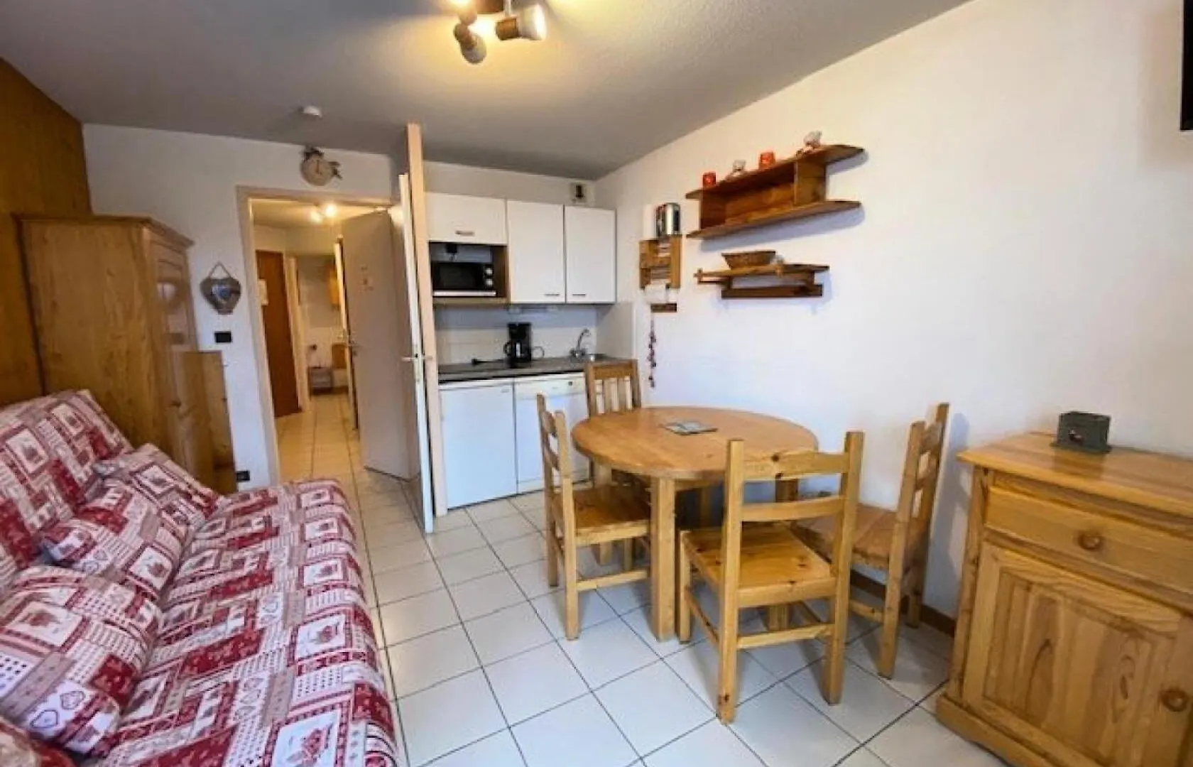 Residence Grande Chaume - Super T2 En Coeur De Station Mae-5331 Venosc France