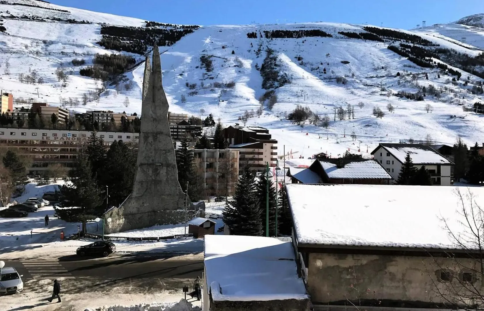Apartment Residence Grande Chaume - Super T2 En Coeur De Station Mae-5331 Venosc France